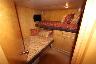 Lady Mazie 21 Crew Quarters
