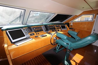 Lady Mazie 11 Wheelhouse