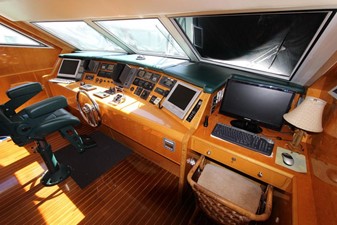 Lady Mazie 12 Wheelhouse