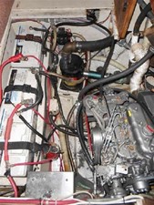28 Ericson 15 REBUILT UNIVERSAL 18 HP DIESEL INSTALLED DECEMBER 2011