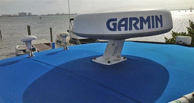 DONZI 35ZF 10 Garmin Closed Array Radar