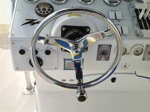 DONZI 35ZF 16 Stainless Steel Wheel