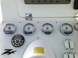 DONZI 35ZF 17 Mercury Smart-Craft Guages
