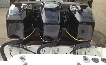 DONZI 35ZF 21 Gloss Black Cowlings