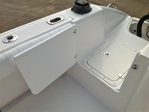 DONZI 35ZF 37 Transom Door