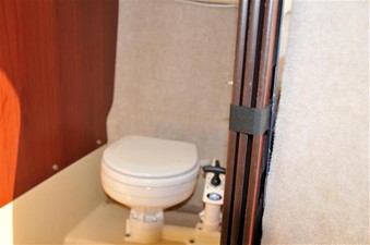 Fully Plumbed Marine Head with Holding Tank