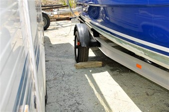 26 MacGregor 26M Sailboat 2010 14 Single Axle Aluminum Trailer 