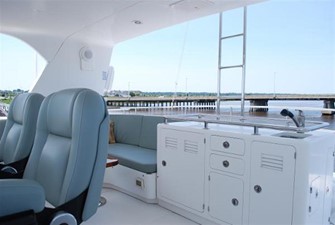 GRACE OF TIDES 32 Flybridge wet bar