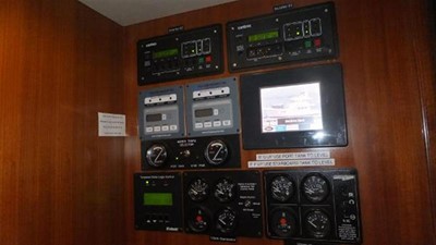 GRACE OF TIDES 43 Ships systems center - lower level