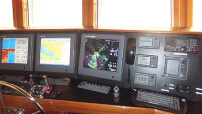 GRACE OF TIDES 44 Searchlight sonar