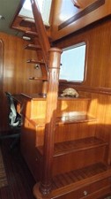 GRACE OF TIDES 50 Flybridge access