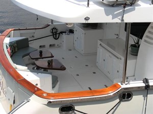 GRACE OF TIDES 52 Cockpit