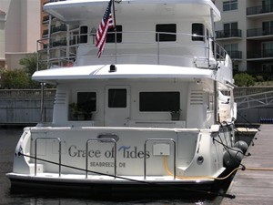 GRACE OF TIDES 54 Extended swim platform