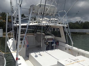 Pescador 8 Cockpit
