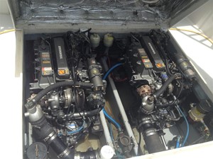 Pescador 13 Engines