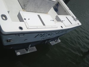 Pescador 20 Transom