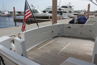 No Name 64 44 Aft Deck