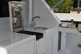 No Name 64 45 Aft Deck Sink and Pop Up Controls
