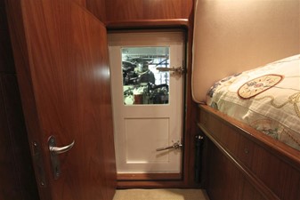 Sunny Days 53 Master Stateroom Engine Room Access