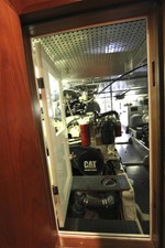 Sunny Days 54 Master Stateroom Engine Room Access