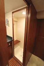Sunny Days 56 Master Stateroom Shower