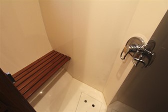 Sunny Days 57 Master Stateroom Shower