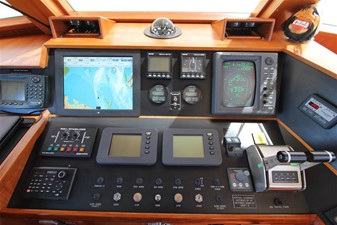 Sunny Days 20 Pilothouse Helm