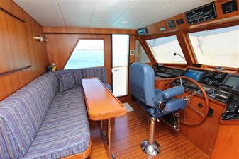 Sunny Days 23 Pilothouse Helm