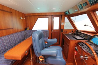 Sunny Days 24 Pilothouse Helm