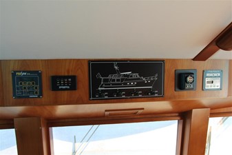 Sunny Days 35 Pilothouse Helm