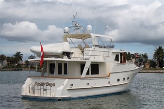Sunny Days 130 Starboard Quarter