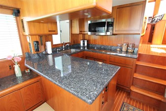 Sunny Days 14 Galley