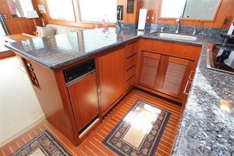 Sunny Days 17 Galley
