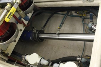 Sunny Days 120 Engine Room