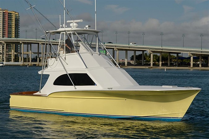 Due Course R Ricky Scarbough Just Enough Sport Fisherman RICKY SCARBOROUGH 38' 2010 | YATCO