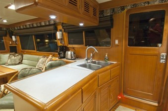 DIVERSION 6 Galley & Port Door