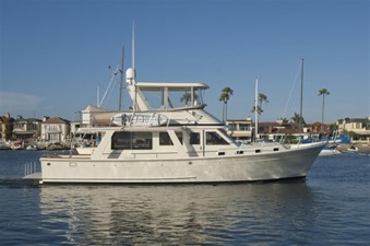 DIVERSION 0 48' Offshore Sedan DIVERSION