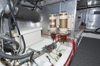 DIVERSION 24 Engine Room 6