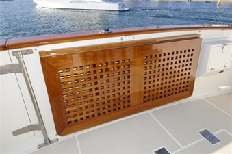 DIVERSION 56 Cockpit Fold Away Teak Table