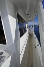DIVERSION 52 Side Deck Looking Forward