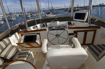 DIVERSION 38 Flybridge Helm