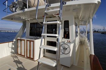 DIVERSION 50 Ladder to Flybridge