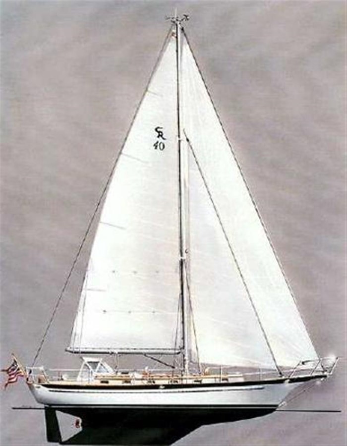 40' 1999 Cabo Rico 40/42 designed by Chuck Paine Sloop CABO RICO 40 ...