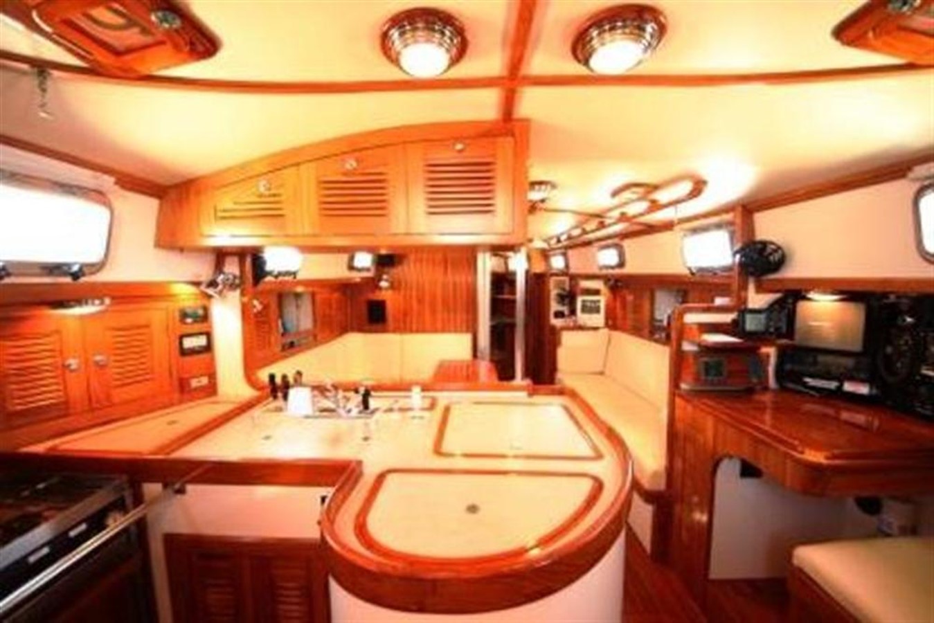 40' 1999 Cabo Rico 40/42 designed by Chuck Paine Sloop CABO RICO 40 ...