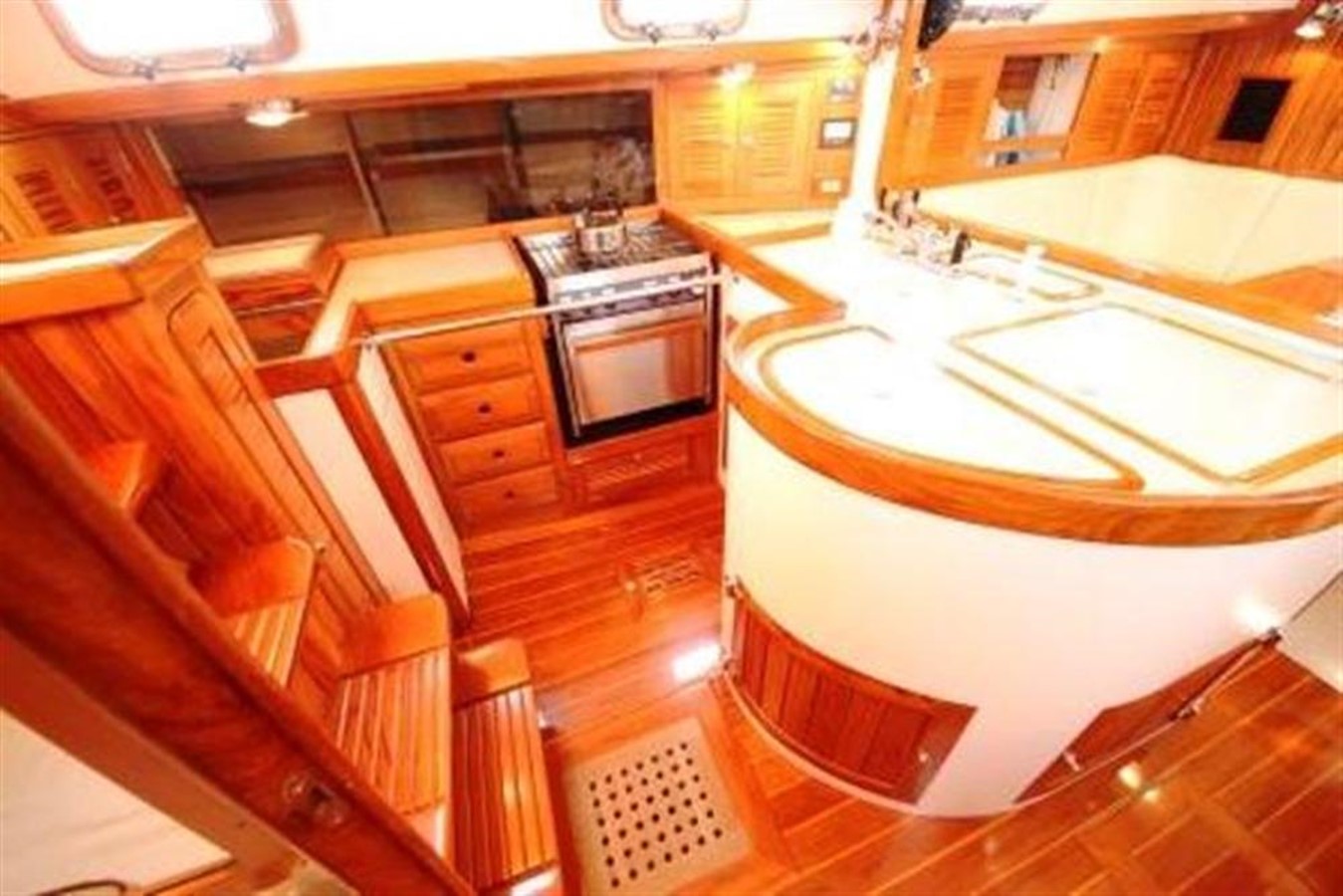 40' 1999 Cabo Rico 40/42 designed by Chuck Paine Sloop CABO RICO 40 ...