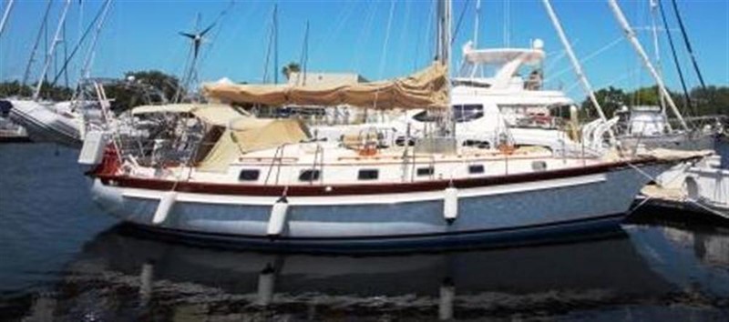 40' 1999 Cabo Rico 40/42 designed by Chuck Paine Sloop CABO RICO 40 ...
