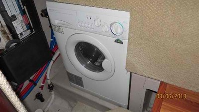 40 Motor Yacht 21 Washer/Dryer