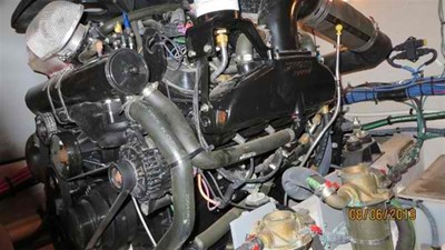 40 Motor Yacht 24 Engine 1