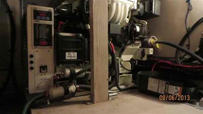 40 Motor Yacht 26 Kohler Generator