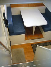 FLYING COLORS 3 Forward or Crew Dinette